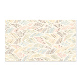 Keuken spatwand ESG glas 6mm met keramische kleurenprint LEAVES 1