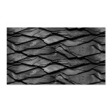 Keuken spatwand ESG glas 6mm met keramische kleurenprint SCHIEFER 2