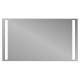 Badkamerspiegel LED Smart Home KNX/Dali - M18L2VSH Badkamerspiegel LED Smart Home KNX/Dali - M18L2VSH