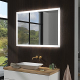 Badkamerspiegel met LED-verlichting - New York Badkamerspiegel met LED-verlichting - New York