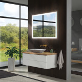 Badkamerspiegel met LED-verlichting - New York Badkamerspiegel met LED-verlichting - New York