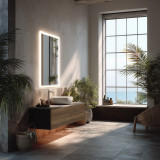 Badkamerspiegel met LED-verlichting - New York Badkamerspiegel met LED-verlichting - New York