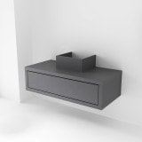 Badmeubel op maat - Borkum 02B