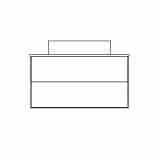 Badmeubel op maat - Borkum 02B