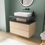 Badmeubel op maat - Borkum 02B