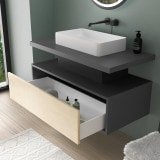 Badmeubel op maat - Borkum 02B