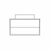 Badmeubel op maat - Mellum 05A