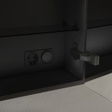 Badspiegelschrank aus Aluminium - Weser Badspiegelschrank aus Aluminium - Weser