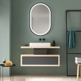 Badmeubel op maat - Borkum 02B