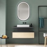 Badmeubel op maat - Borkum 02B