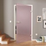 Gelakte glazen deur CARRE 17