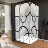 Glasdouchecabine deur zijwaarts CERCO 3/210