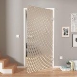 Glasdeur gelakt DOT 1