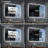 Spiegel met TV - NEW JERSEY ECO DS Spiegel met TV - NEW JERSEY ECO DS