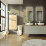 Badkamerspiegel Smart Home KNX/Dali - New Jersey SH Badkamerspiegel Smart Home KNX/Dali - New Jersey SH