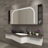 Design spiegelkast badkamer - LUZERN