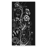 Douchecabine glas hoekinstap BLOEMEN 1/209
