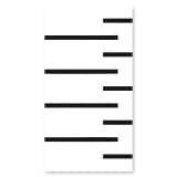 Douchecabine glas met decor hoekinstap AREA 7/209