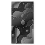 Douchecabine glazen hoekinstap DESIGN 4/209