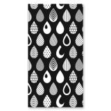 Douchecabine glazen hoekinstap DRUPPEL 2/209