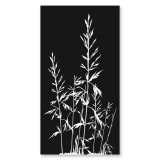 Douchecabine glazen hoekinstap met motief GRASSEN 209