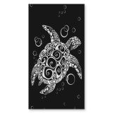 Douchecabine glazen hoekinstap met motief SCHILD KRUIS 209