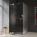 Douchecabine ESG Satinato met hoekinstap AREA 1/209