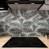 Keuken spatwand ESG glas 6mm met keramische kleurenprint FARN 1
