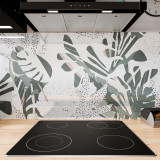 Keuken spatwand ESG glas 6mm met keramische kleurenprint FARN 3