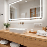 Spiegel met afgeronde hoeken F583L4R