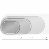 LED-spiegel Afgerond gelakt F602L4KTL Zwart LED-spiegel Afgerond gelakt F602L4KTL Zwart
