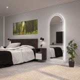 LED-spiegel met ronde boog F636L4B2 LED-spiegel met ronde boog F636L4B2