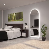 LED badkamerspiegel met ronde boog F642L4B