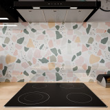 Keuken achterwand Gehard glas 6mm helder