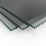 Tafelblad van Gehard-glas Parsol® grijs 6 mm