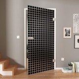 Gelakte glazen deur CARRE 17