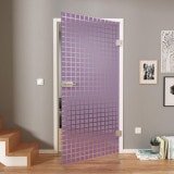 Gelakte glazen deur CARRE 17