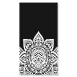 Glas Douchecabine deur zijdelings met motief MANDALA 1/210