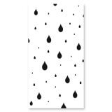 Glas Douchecabine deur zijpaneel met decor DRUPPEL 1/210