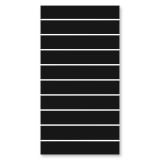 Glas Douchecabine met strepen Hoekingang FORRADO 3/209