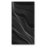 Glas douchecabine deur aan de zijkant met decor ARRAY 3/210