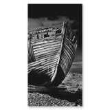 Glas douchecabine deur aan de zijkant met motief BOOT 1/210