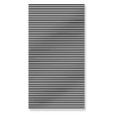 Glas douchecabine deur met decoratie aan de zijkant FORRADO 6/210