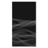 Glas douchecabine deur met zijdecor ARRAY 2/210