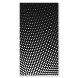 Glas douchecabine deur met zijdecor DOT 1/210