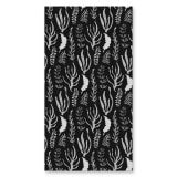 Glas douchecabine deur met zijpaneel met motief ZEEGRAS 210