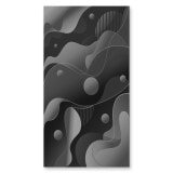 Glas douchecabine deur zijdelings DESIGN 4/210