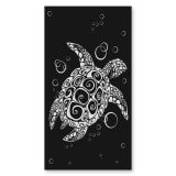 Glas douchecabine deur zijdelings met motief SCHILD KRUIS 210