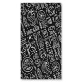 Glas douchecabine deur zijdelings met motief SPA 1/210