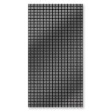 Glas douchecabine met hoekinstap en decor CARRE 2/209